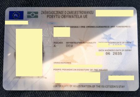 ID KartePolen Bürgerkarte